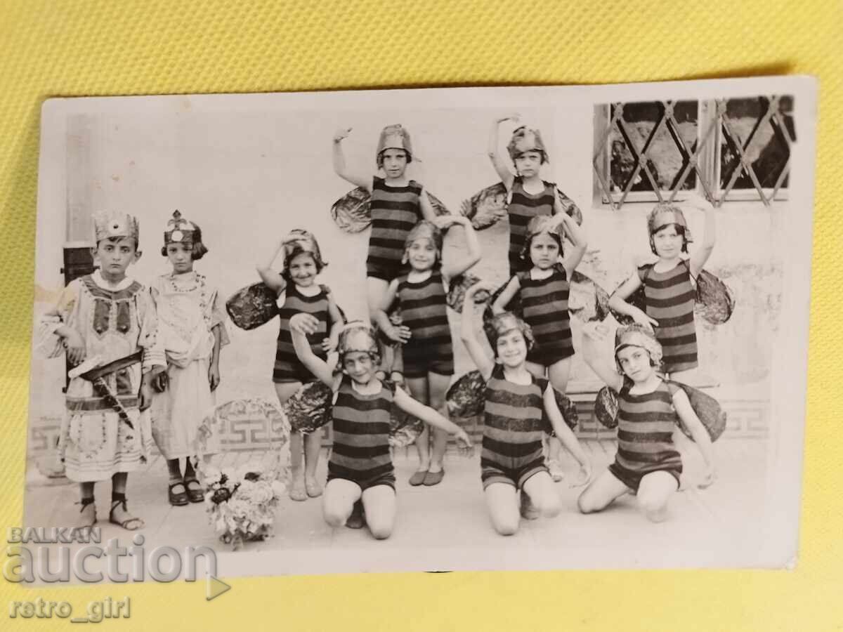 Old photo, postcard.