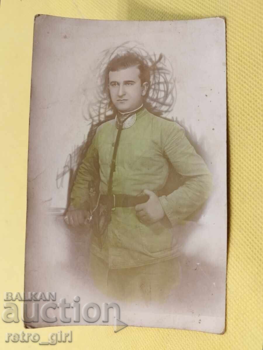 Old photo, postcard. Old photo, postcard.