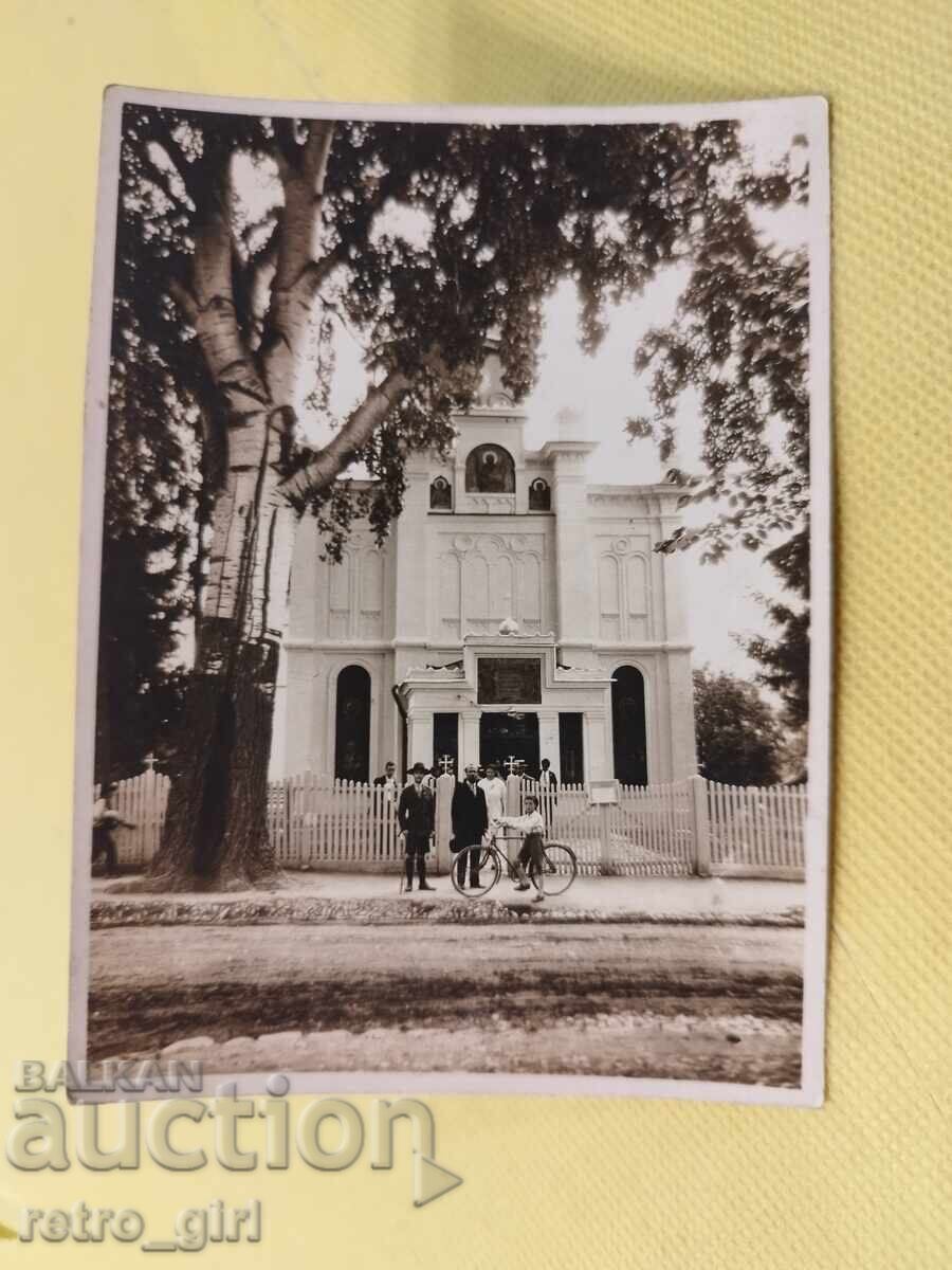 Old photo, postcard. Old photo, postcard.