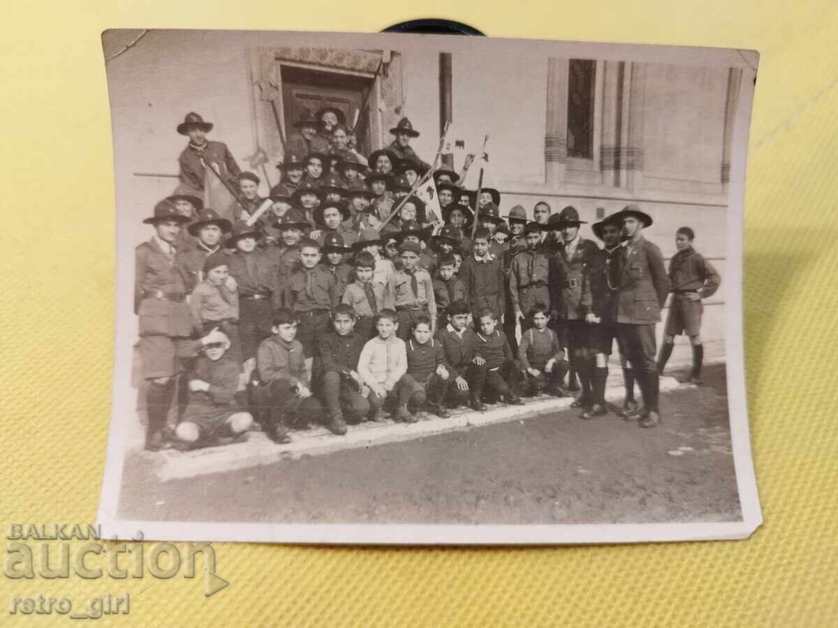 Old photo, postcard.