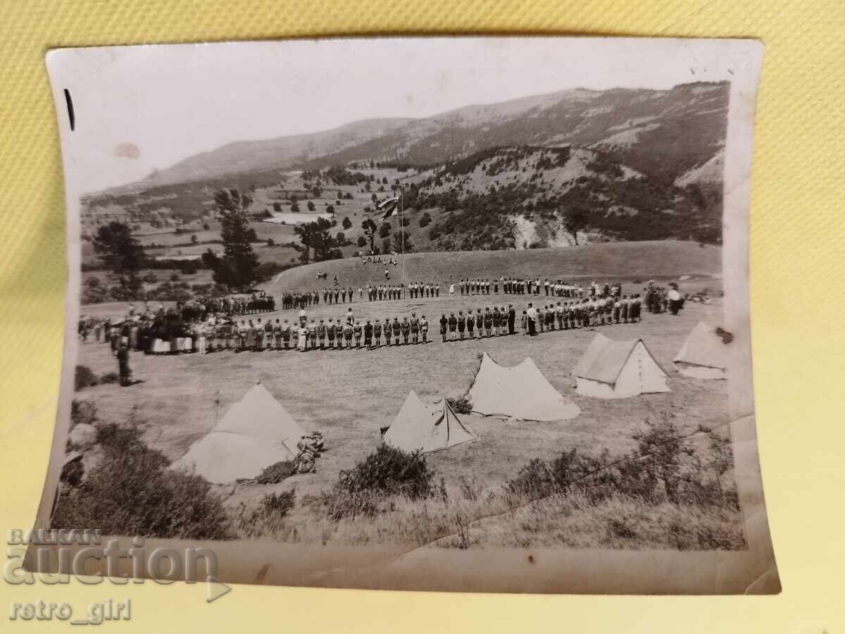 Old photo, postcard. Old photo, postcard.