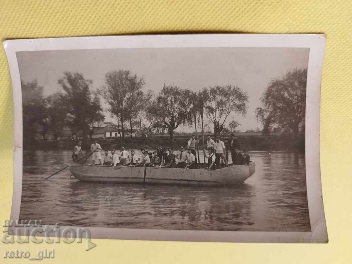 Old photo, postcard.