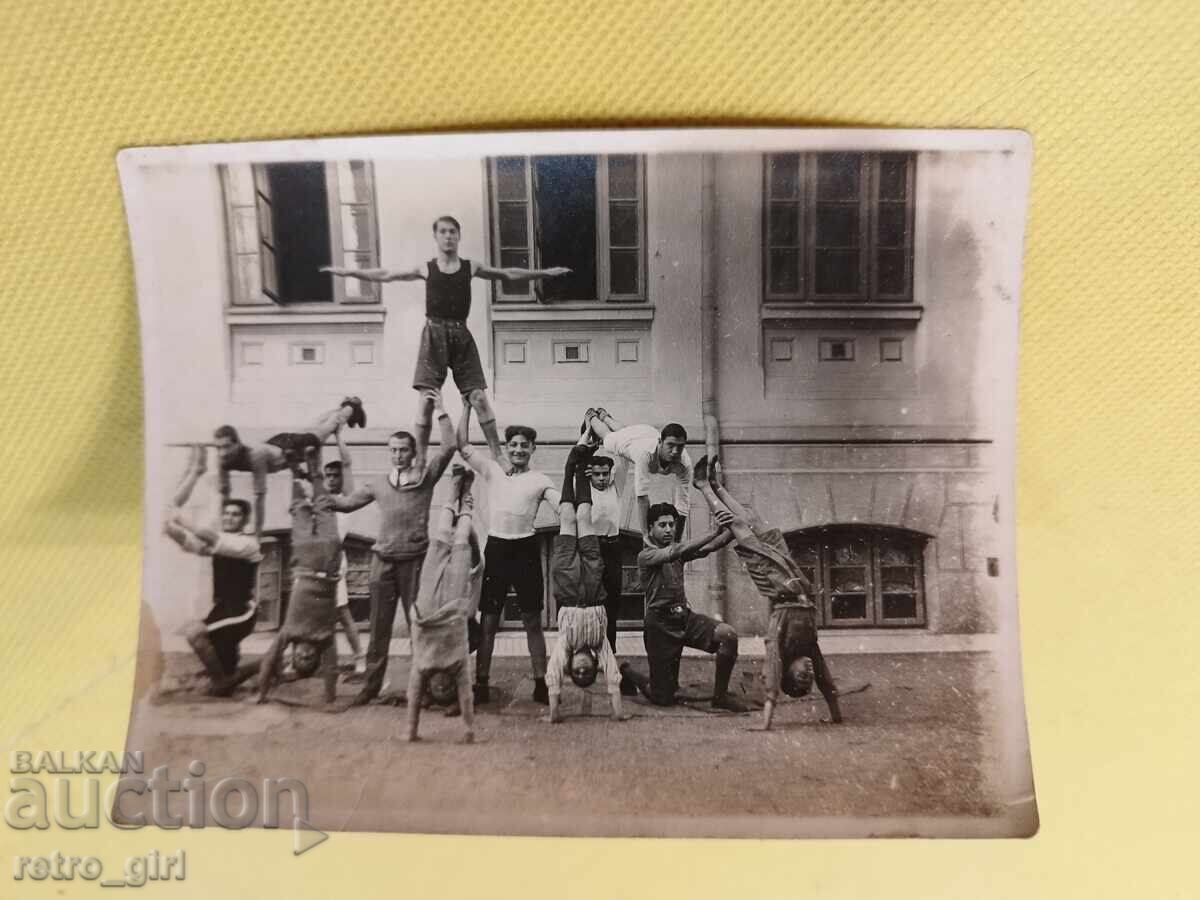 Old photo, postcard. Old photo, postcard.