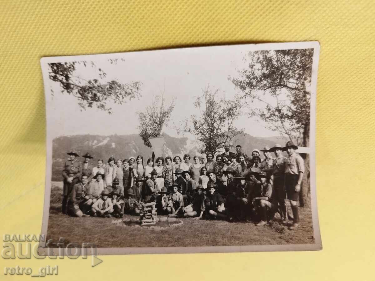 Old photo, postcard. Old photo, postcard.