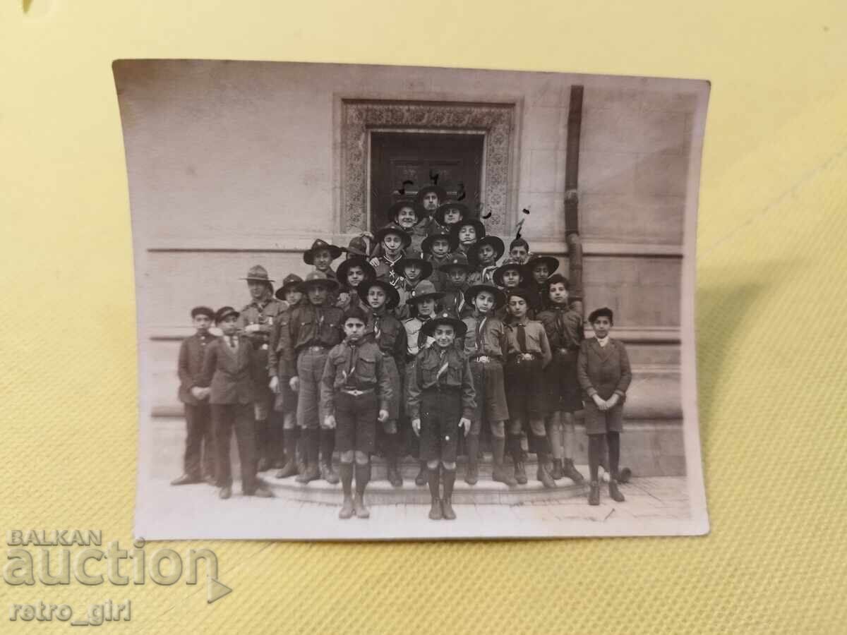 Стара  снимка, картичка .