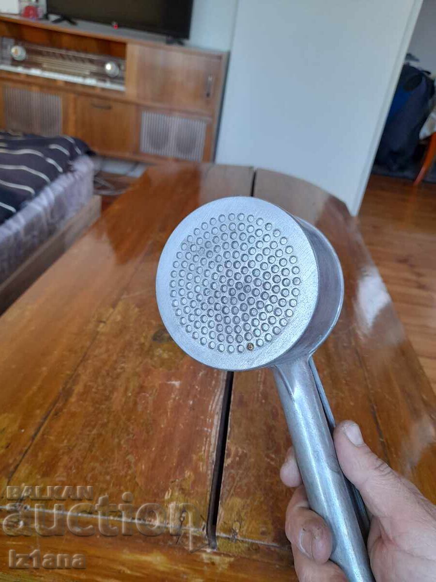 Auction Old potato press Auction Old potato press