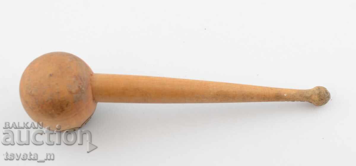 Delivery of Wooden pipe, hand pyrographied Delivery of Wooden pipe, hand pyrographied