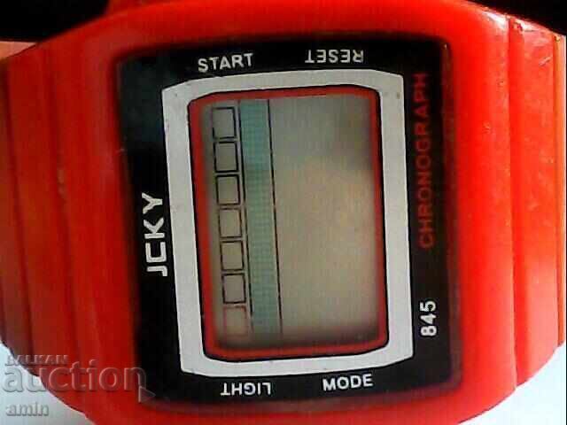 4 old electronic watches - 5 4 old electronic watches - 5