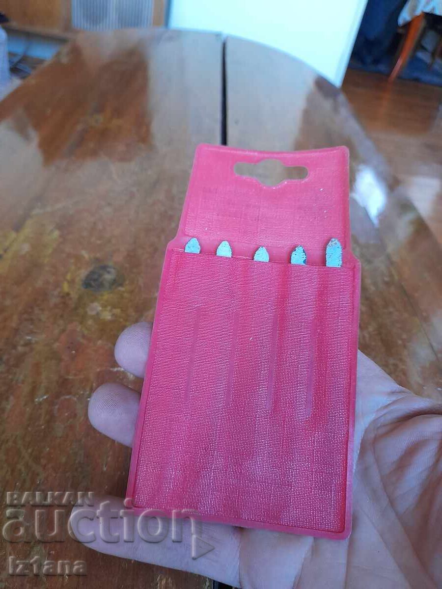 Παλιά λεπίδες για σέγα - 5