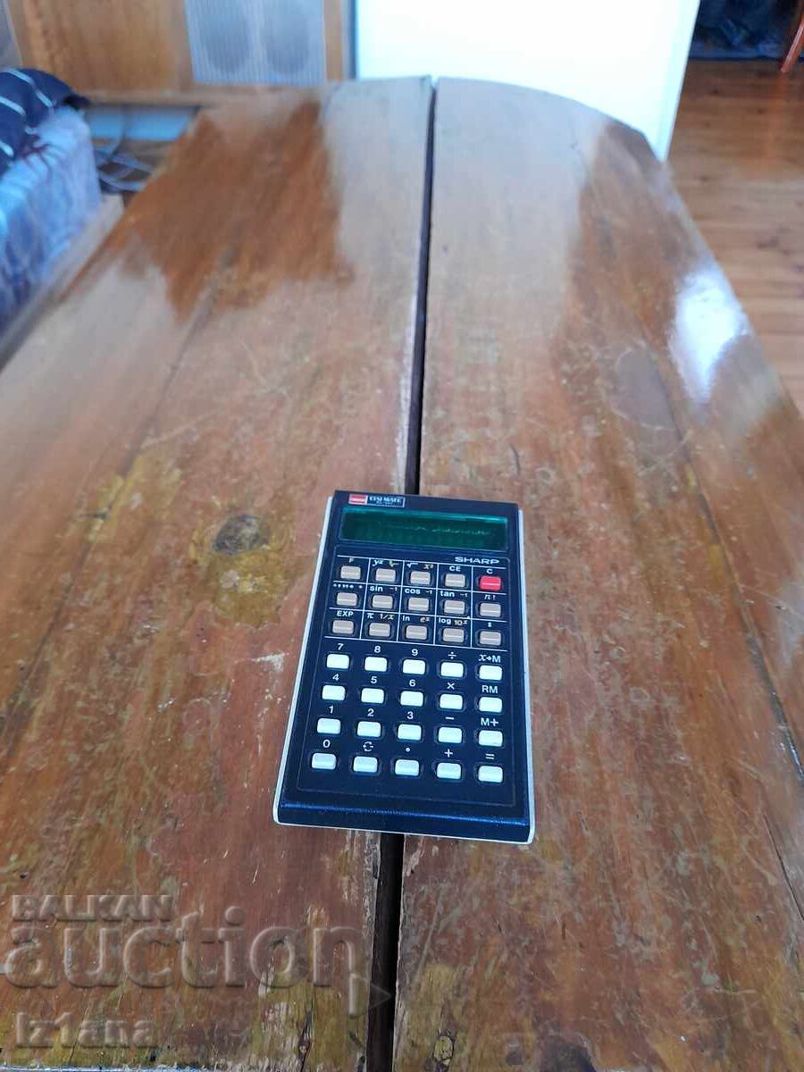 Calculator vechi Sharp Elsi Mate EL-501