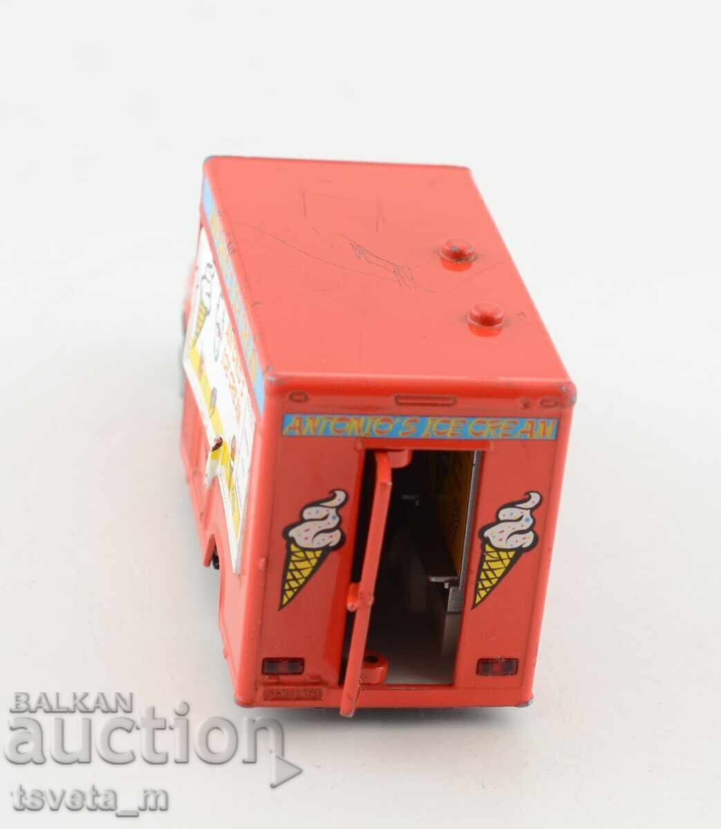 Delivery of Metal TRUCK Mercedes Sprinter Ice Cream of Antonio SIKU Delivery of Metal TRUCK Mercedes Sprinter Ice Cream of Antonio SIKU