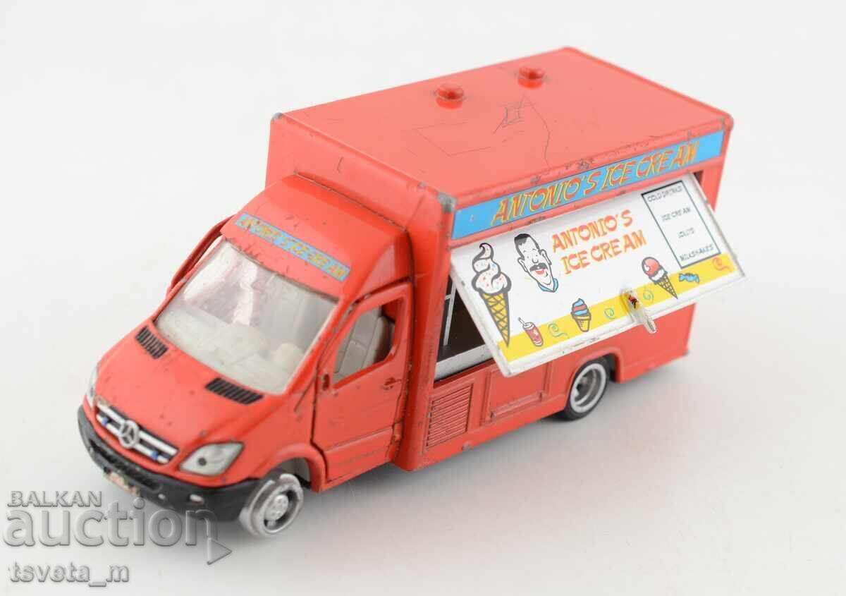 Metal TRUCK Mercedes Sprinter Ice Cream of Antonio SIKU - 5 Metal TRUCK Mercedes Sprinter Ice Cream of Antonio SIKU - 5