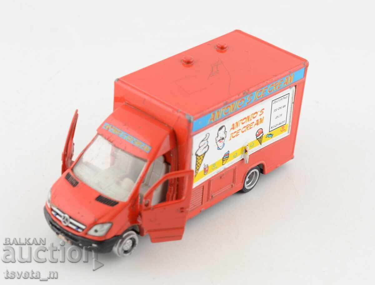 Metal TRUCK Mercedes Sprinter Ice Cream of Antonio SIKU - 6 Metal TRUCK Mercedes Sprinter Ice Cream of Antonio SIKU - 6