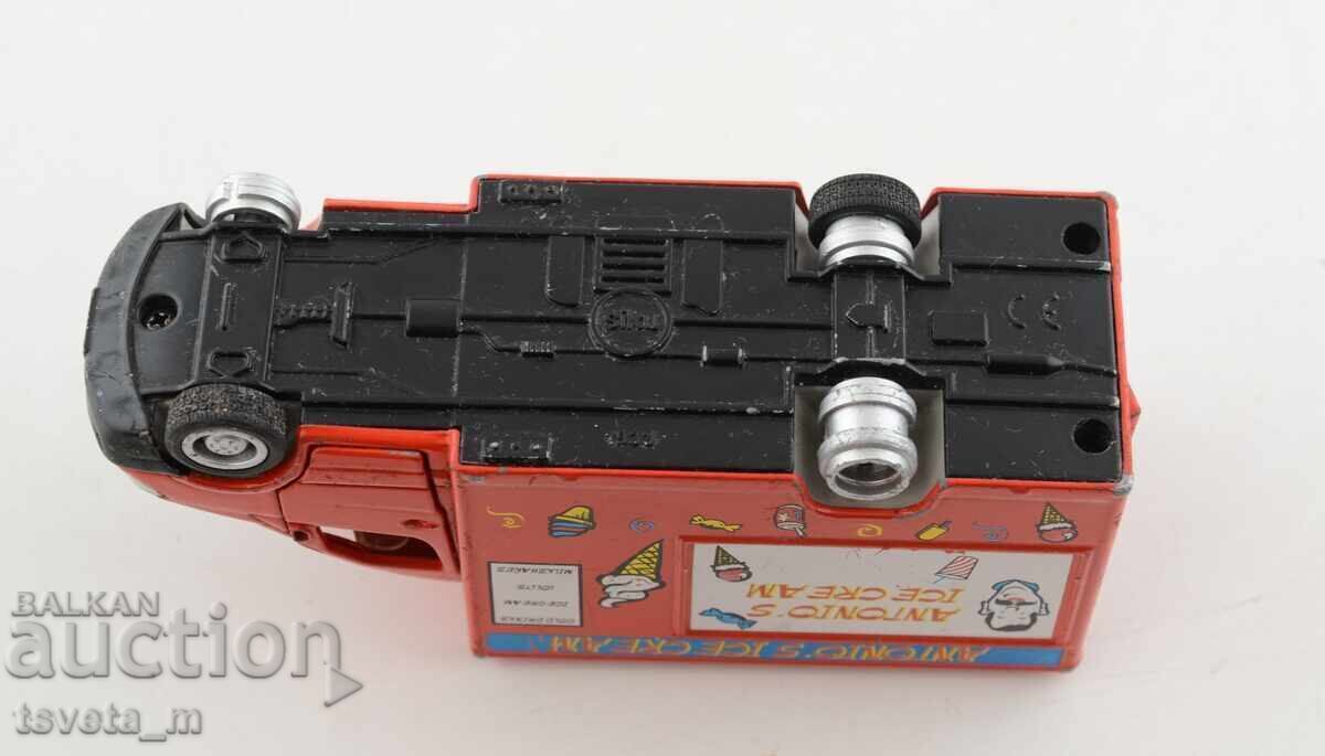 Μεταλλικό ΦΟΡΤΗΓΟ Mercedes Sprinter Παγωτατζή του Antonio SIKU - 7