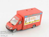 CAMION metalic Mercedes Sprinter Înghețata lui Antonio SIKU