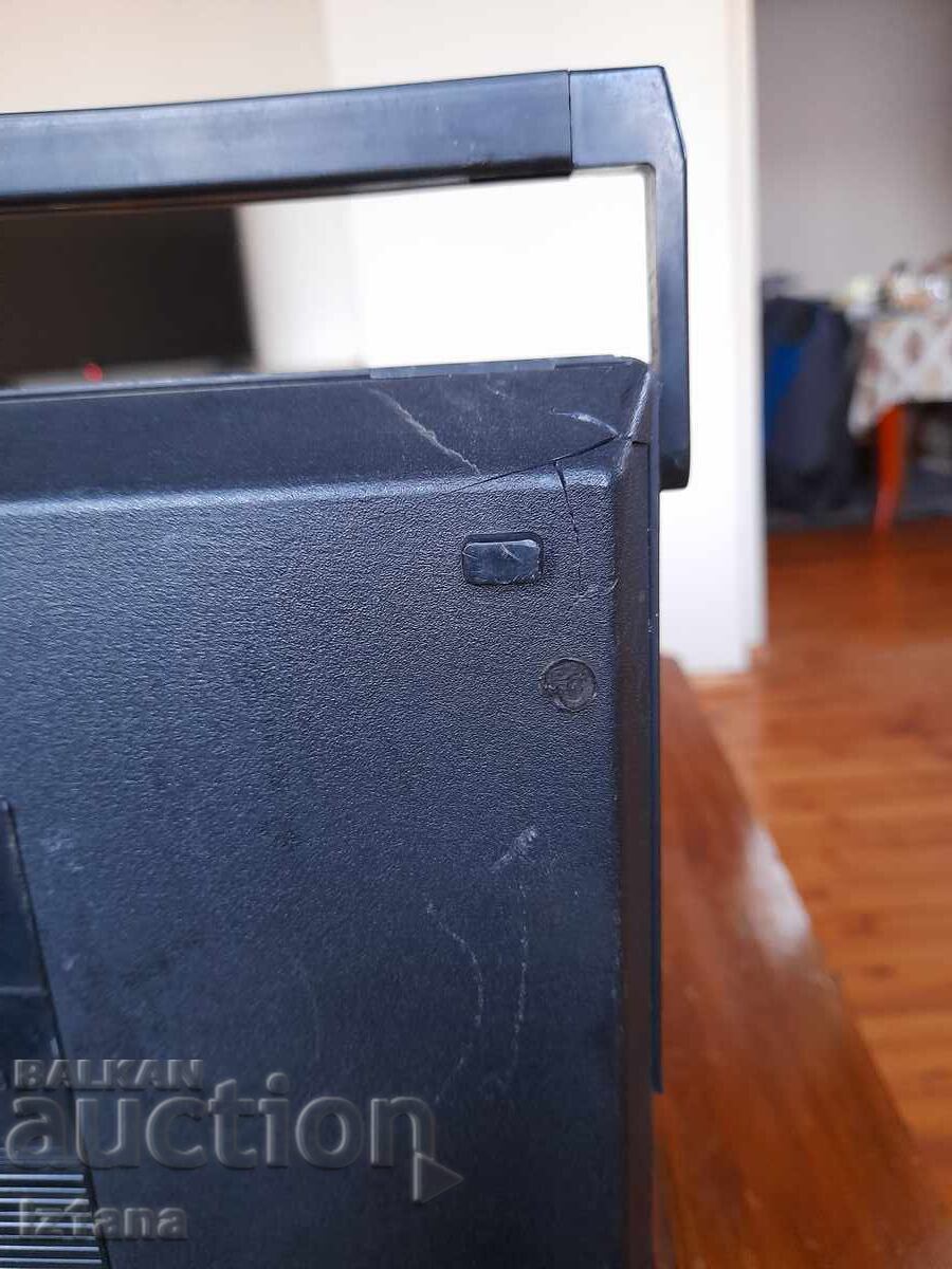 Old Cassette Player Vesna 205 1 - 5 Old Cassette Player Vesna 205 1 - 5