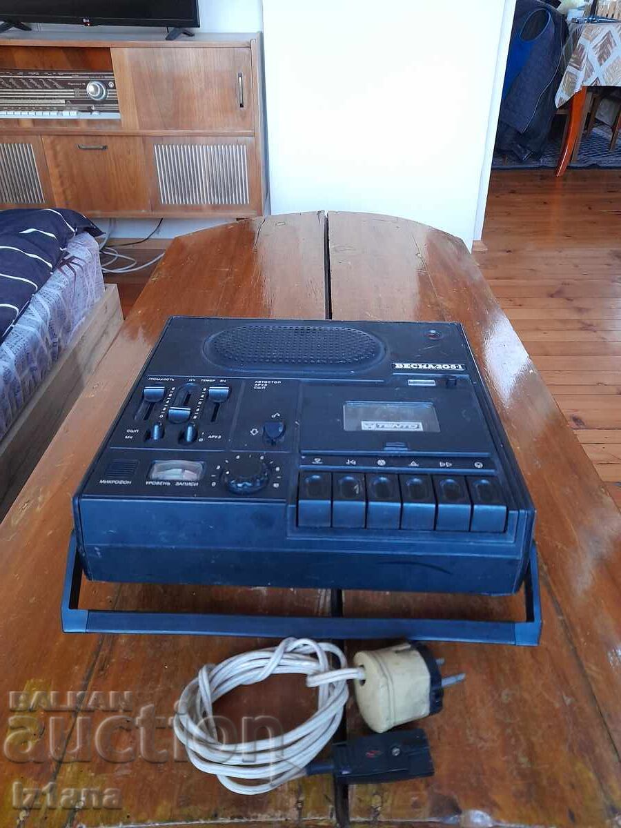 Old Cassette Player Vesna 205 1 Old Cassette Player Vesna 205 1
