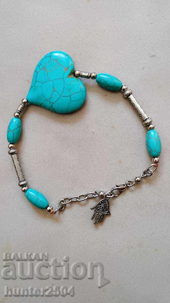 Гривна-тюркуаз,Йордания Гривна-тюркуаз,Йордания