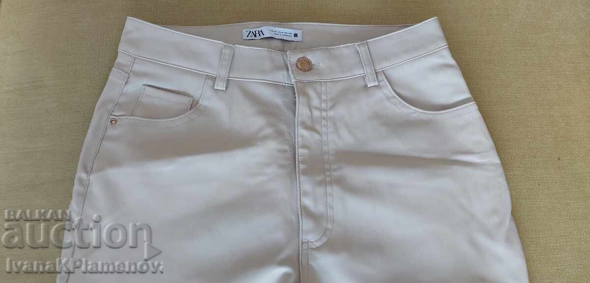 Δημοπρασία Παντελόνι γυναικείο καινούργιο ZARA νούμερο 38 Δημοπρασία Παντελόνι γυναικείο καινούργιο ZARA νούμερο 38