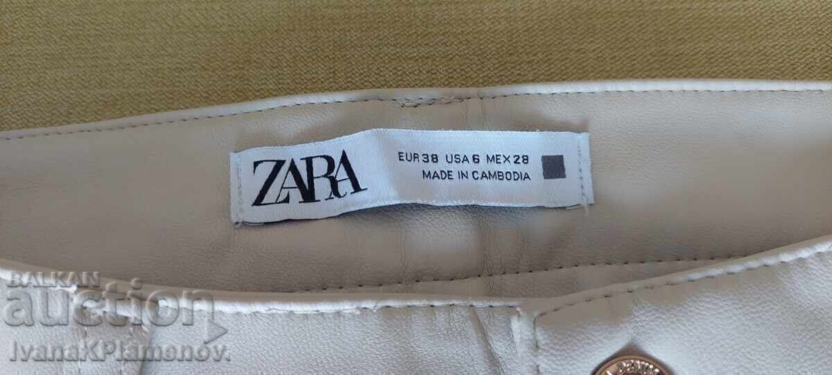 Доставка на Панталон дамски нов ZARA номер 38