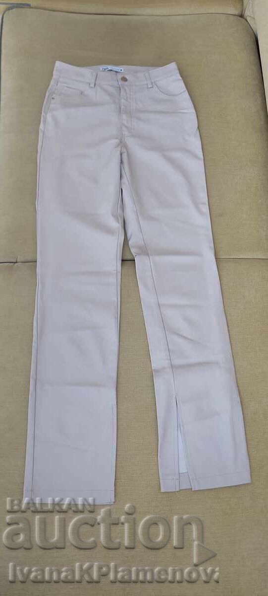 Παντελόνι γυναικείο καινούργιο ZARA νούμερο 38 Παντελόνι γυναικείο καινούργιο ZARA νούμερο 38