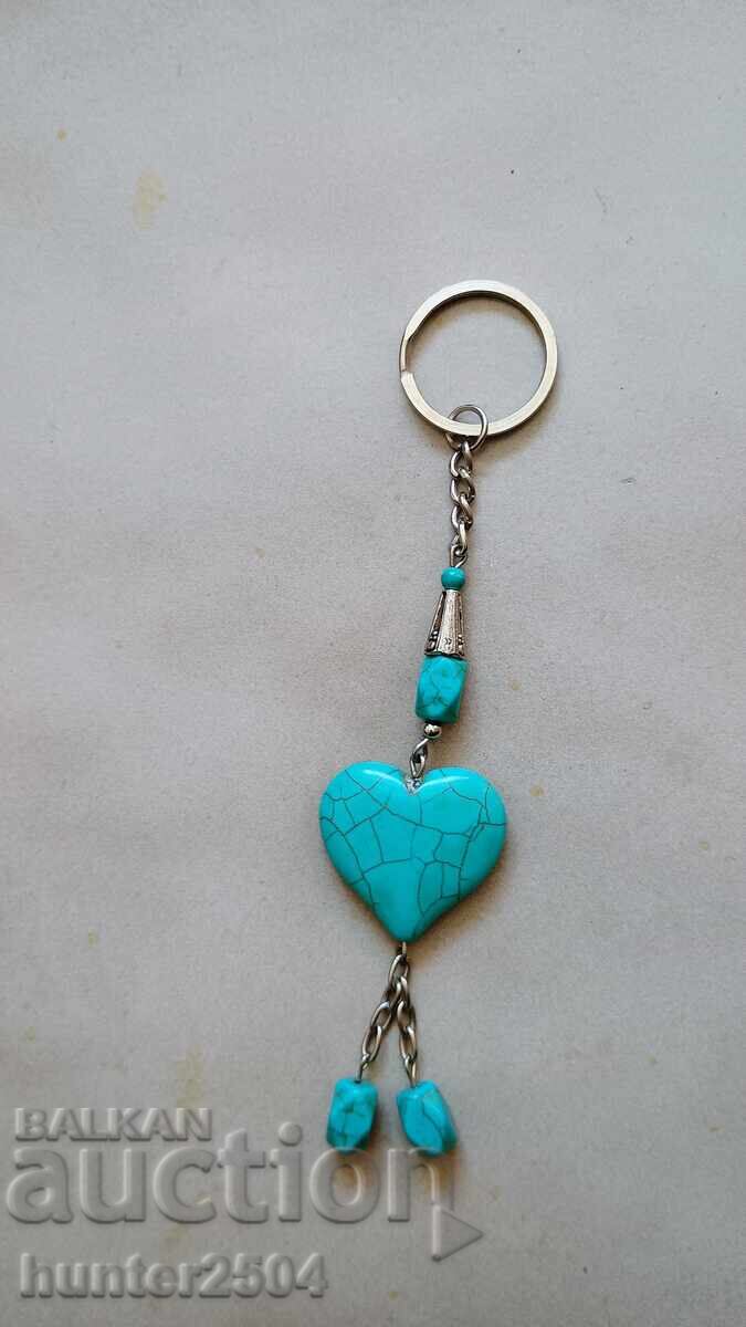 Keychain - turquoise, Jordan