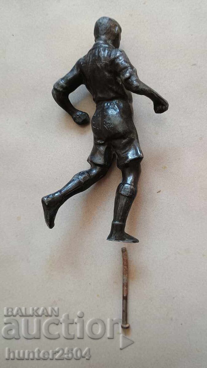 Aplicație Sportiv-bronz, 11 cm cu preț 59.95 BGN | € 30.65 Aplicație Sportiv-bronz, 11 cm cu preț 59.95 BGN | € 30.65