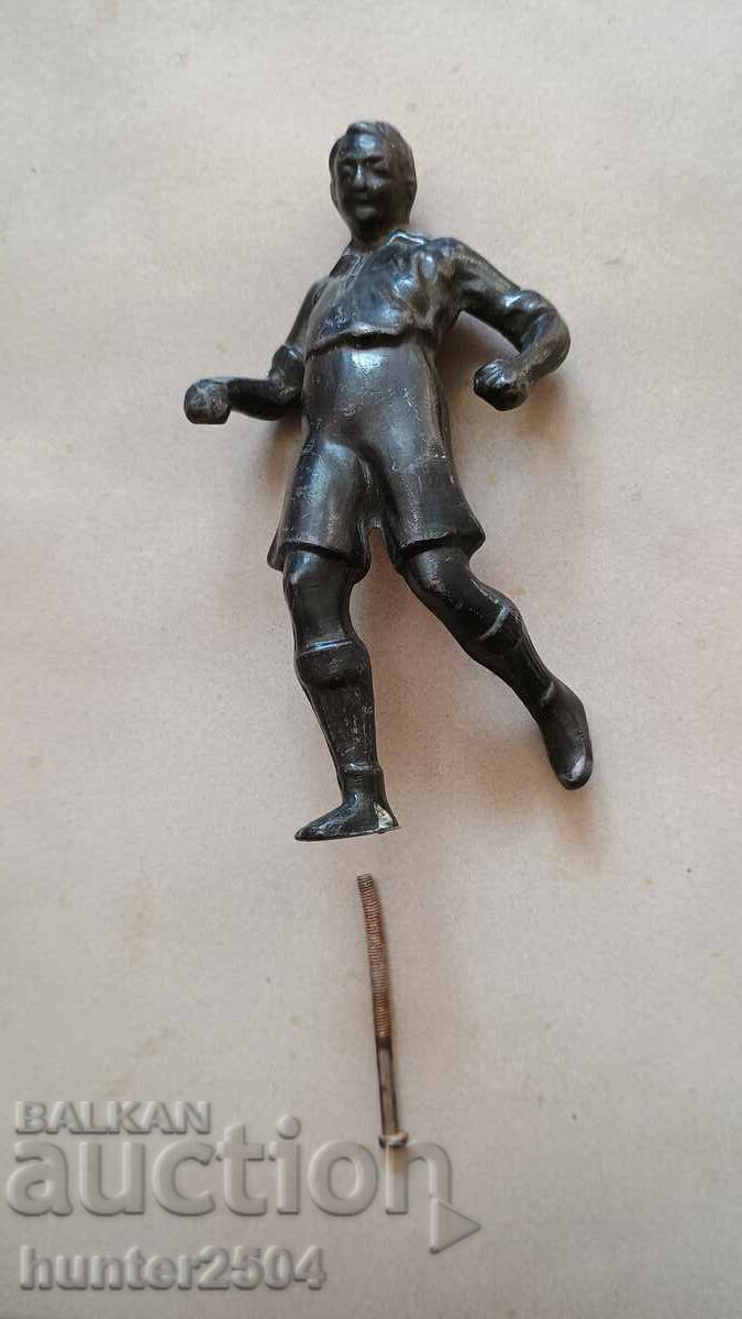 Aplicație Sportiv-bronz, 11 cm Aplicație Sportiv-bronz, 11 cm