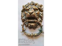 Χτυπητήρι πόρτας Κεφαλή Λιονταριού