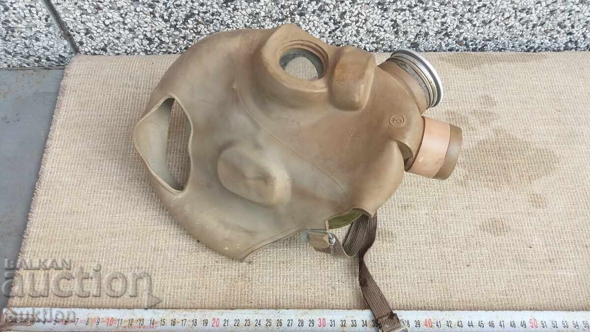 Old Soviet Gas Mask with Filter - 5 Old Soviet Gas Mask with Filter - 5