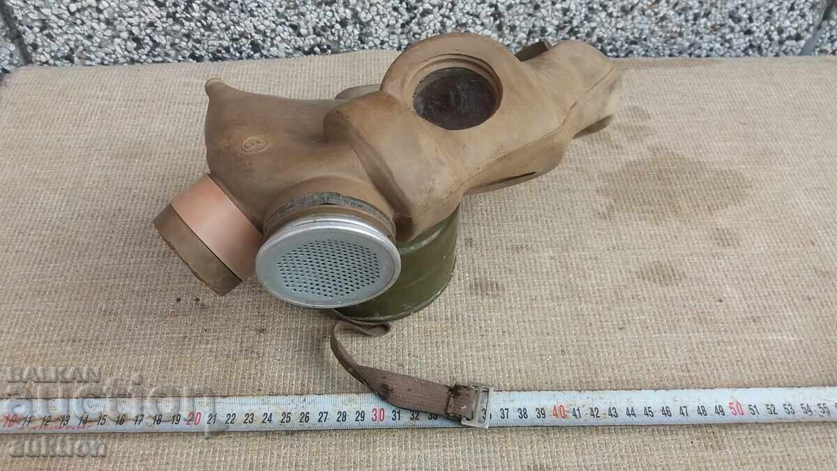 Old Soviet Gas Mask with Filter - 6 Old Soviet Gas Mask with Filter - 6