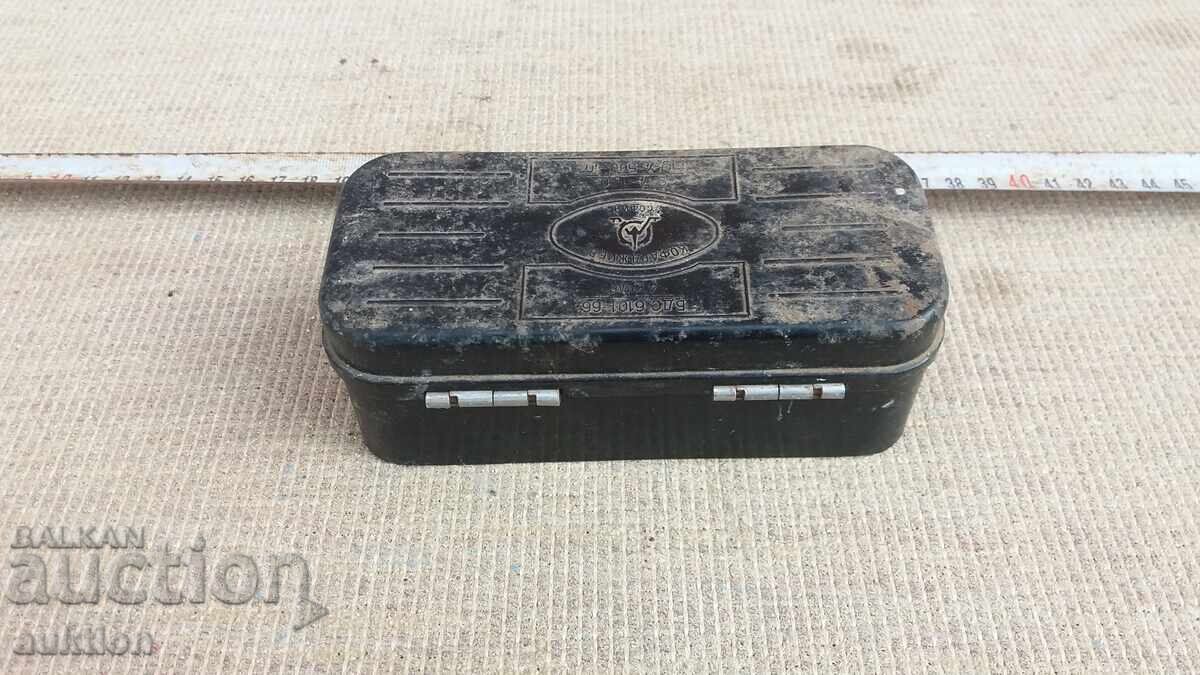 Livrarea CUTIE PENTRU GREUTĂȚI PENTRU CÂNTAR - BACELIT - SOC