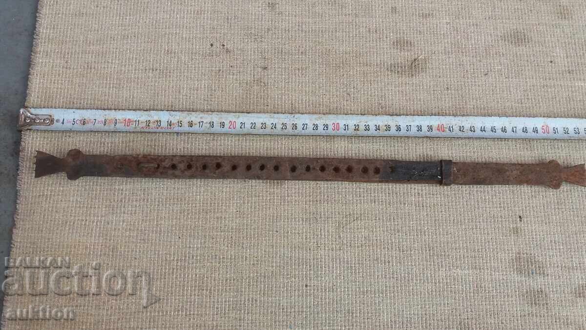 Massive Wrought Iron Renaissance Arshin from a Loom with price 3.99 BGN | € 2.04