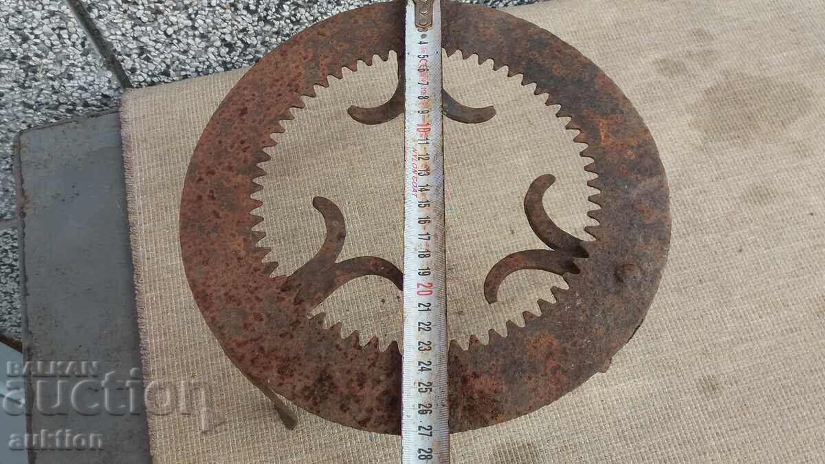 MASSIVE FORGED REVIVAL PIROSTIA - 5 MASSIVE FORGED REVIVAL PIROSTIA - 5