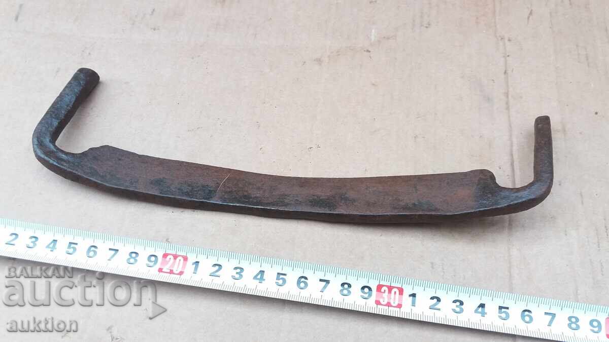 Delivery of FORGED REVIVAL WOODWORKING ROCKER Delivery of FORGED REVIVAL WOODWORKING ROCKER