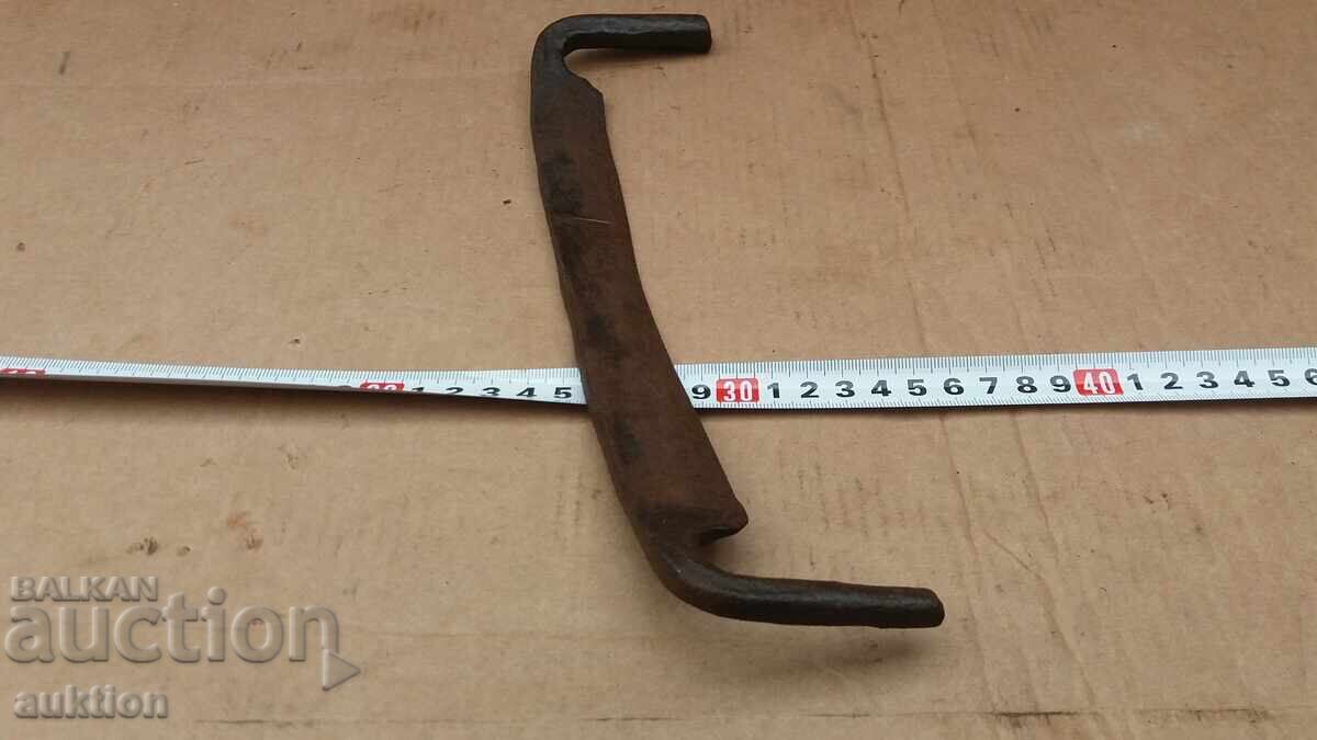 FORGED REVIVAL WOODWORKING ROCKER - 5 FORGED REVIVAL WOODWORKING ROCKER - 5