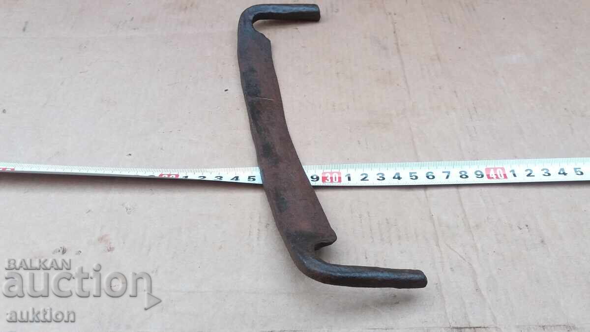 FORGED REVIVAL WOODWORKING ROCKER - 6 FORGED REVIVAL WOODWORKING ROCKER - 6