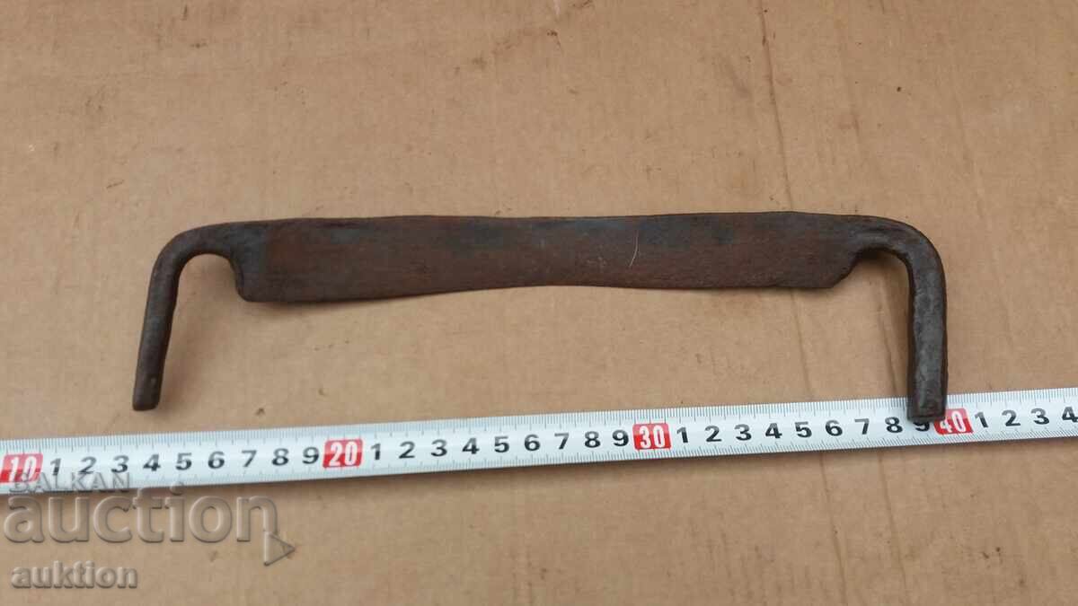 FORGED REVIVAL WOODWORKING ROCKER - 7 FORGED REVIVAL WOODWORKING ROCKER - 7