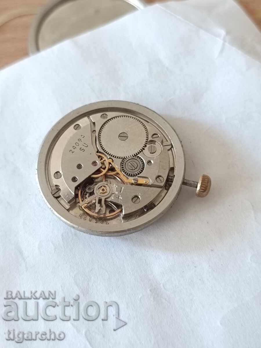 Delivery of Vostok men's watch movement Delivery of Vostok men's watch movement