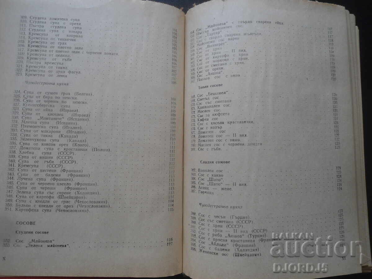 Modern Home Kitchen, 2000 Bulgarian and Foreign Recipes - 6