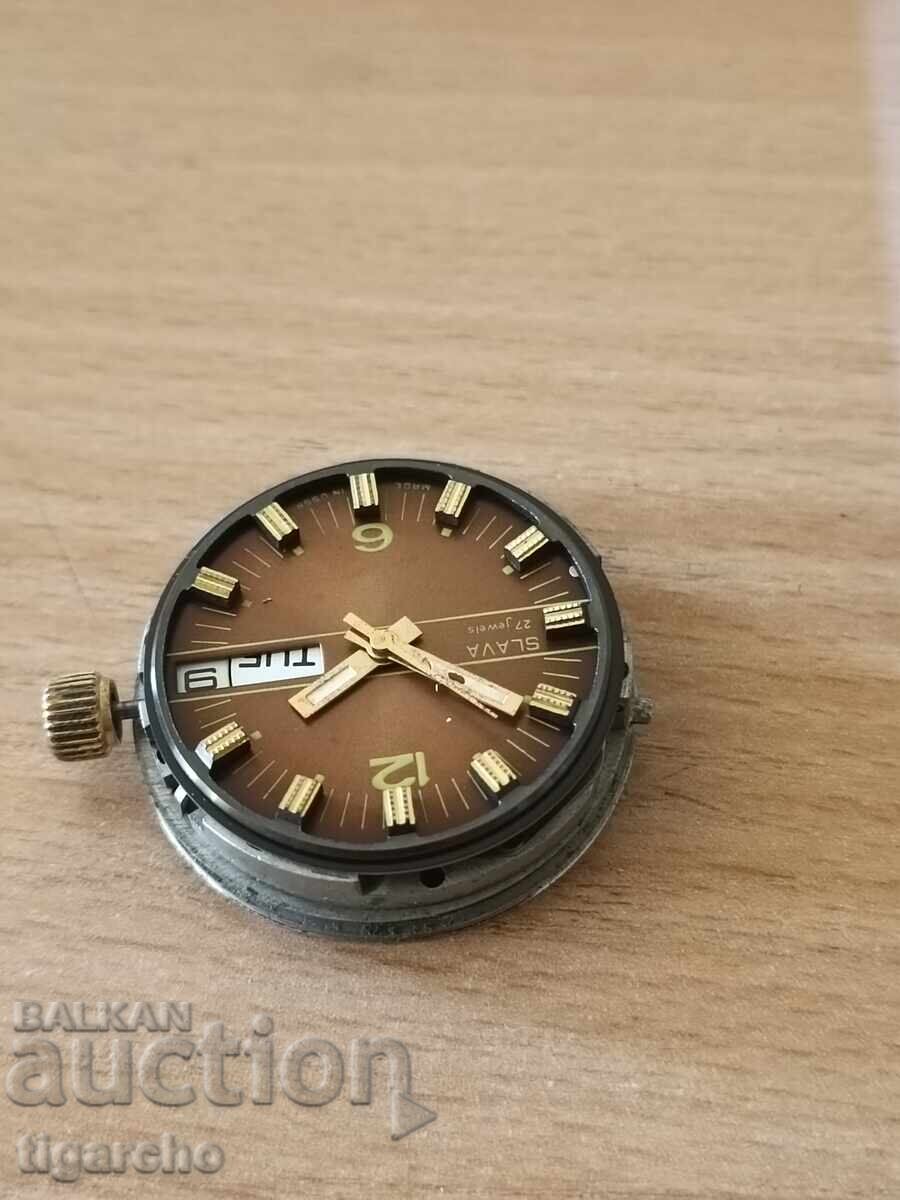 Μηχάνημα για ανδρικό ρολόι Slava - 6 Μηχάνημα για ανδρικό ρολόι Slava - 6