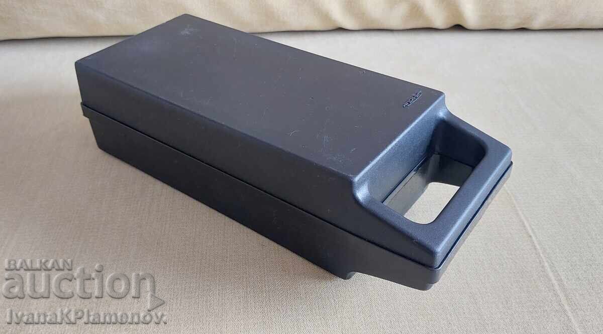 Кутия за съхранение аудиокасети нова за колекционери