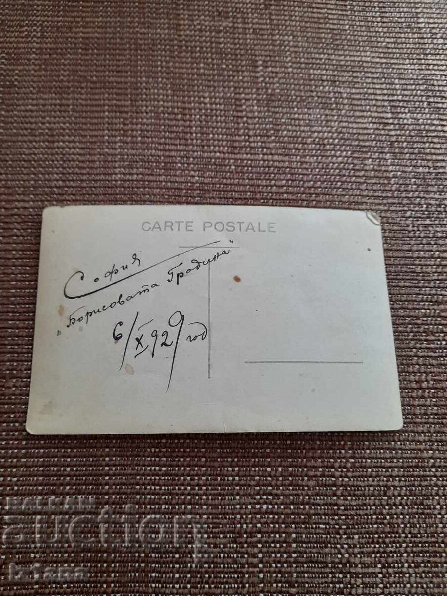 Old card, photo with price 22.00 BGN | € 11.25