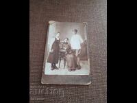 Old card, photo