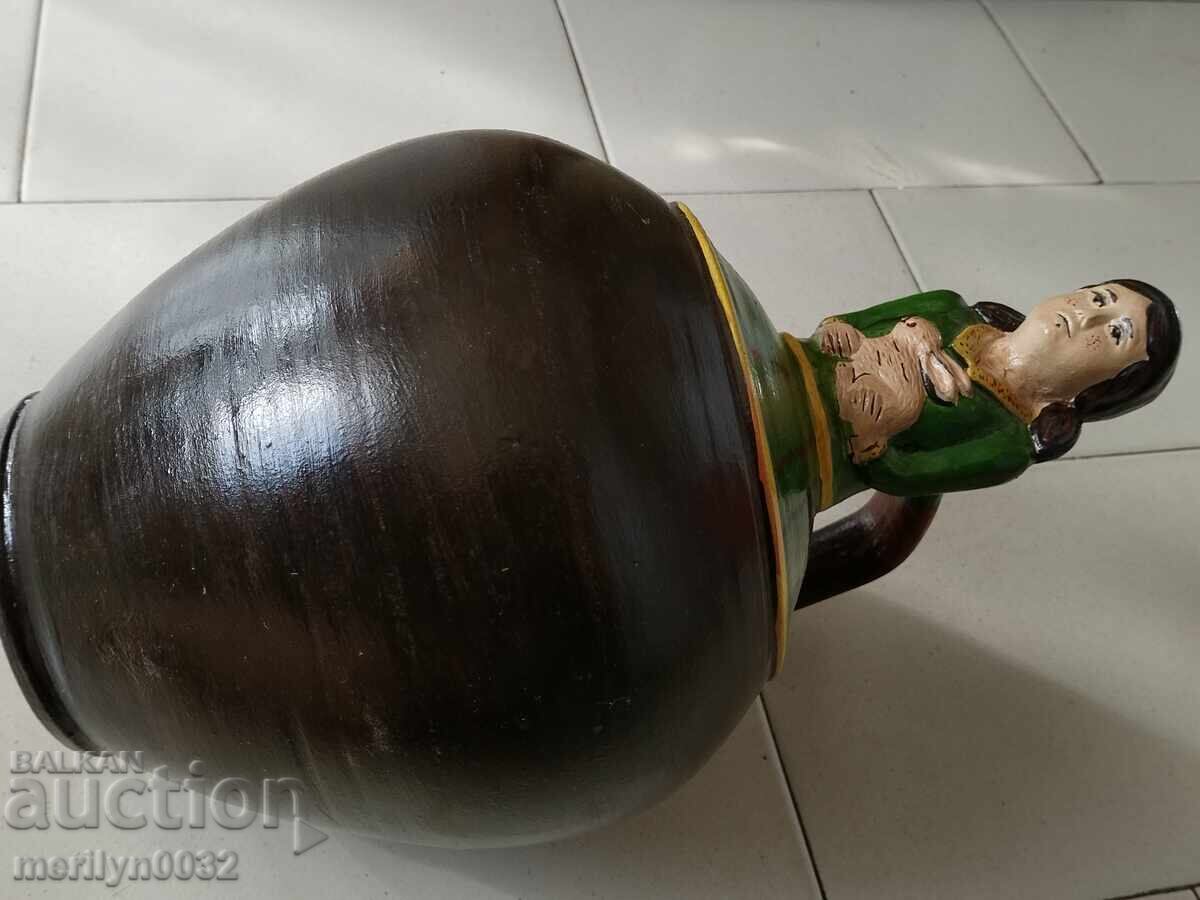 Delivery of Old pitcher girl, pottery, jar, krondir Delivery of Old pitcher girl, pottery, jar, krondir