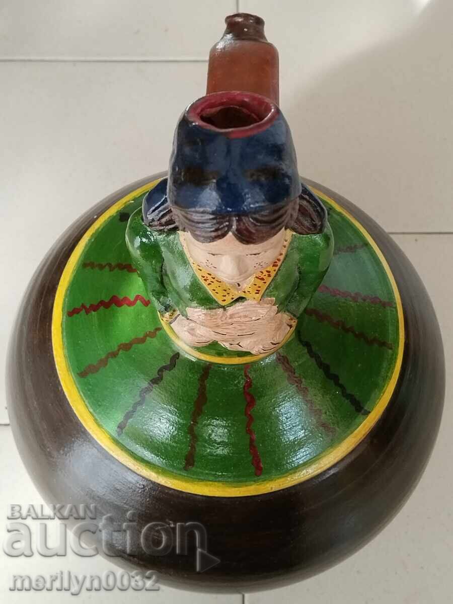 Old pitcher girl, pottery, jar, krondir - 5 Old pitcher girl, pottery, jar, krondir - 5