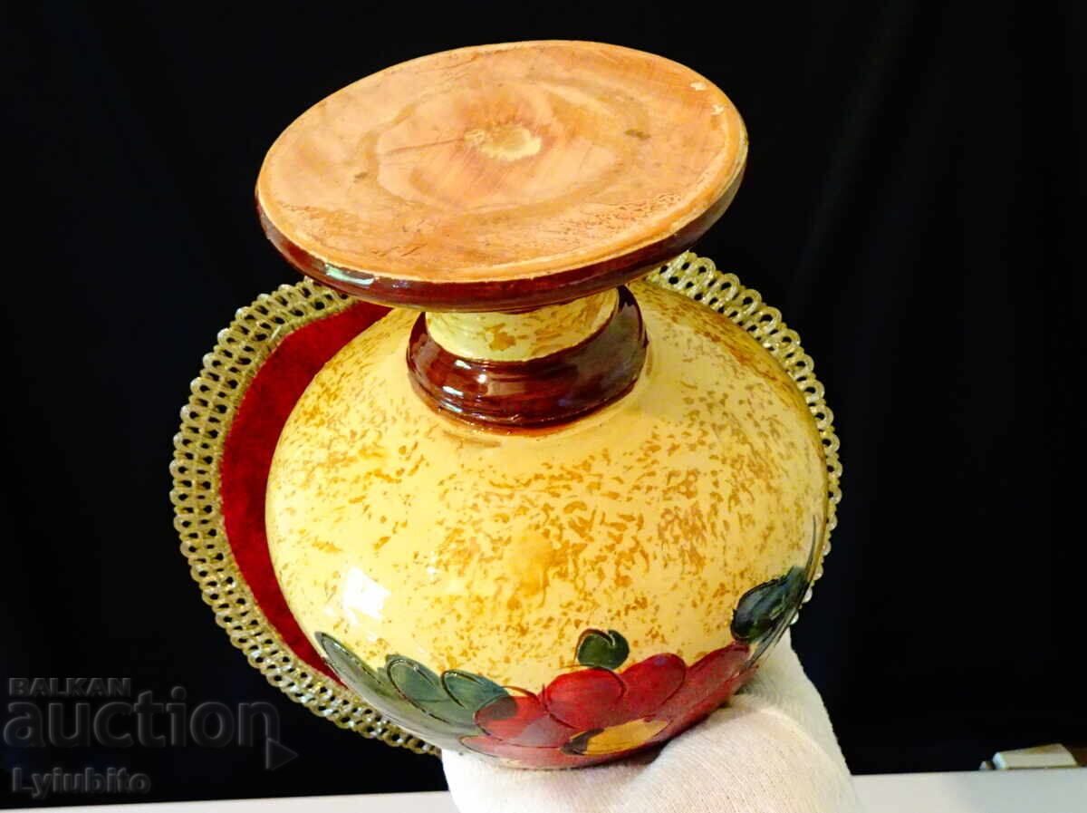 Delivery of German ceramic candy bowl, bowl, goblet. Delivery of German ceramic candy bowl, bowl, goblet.