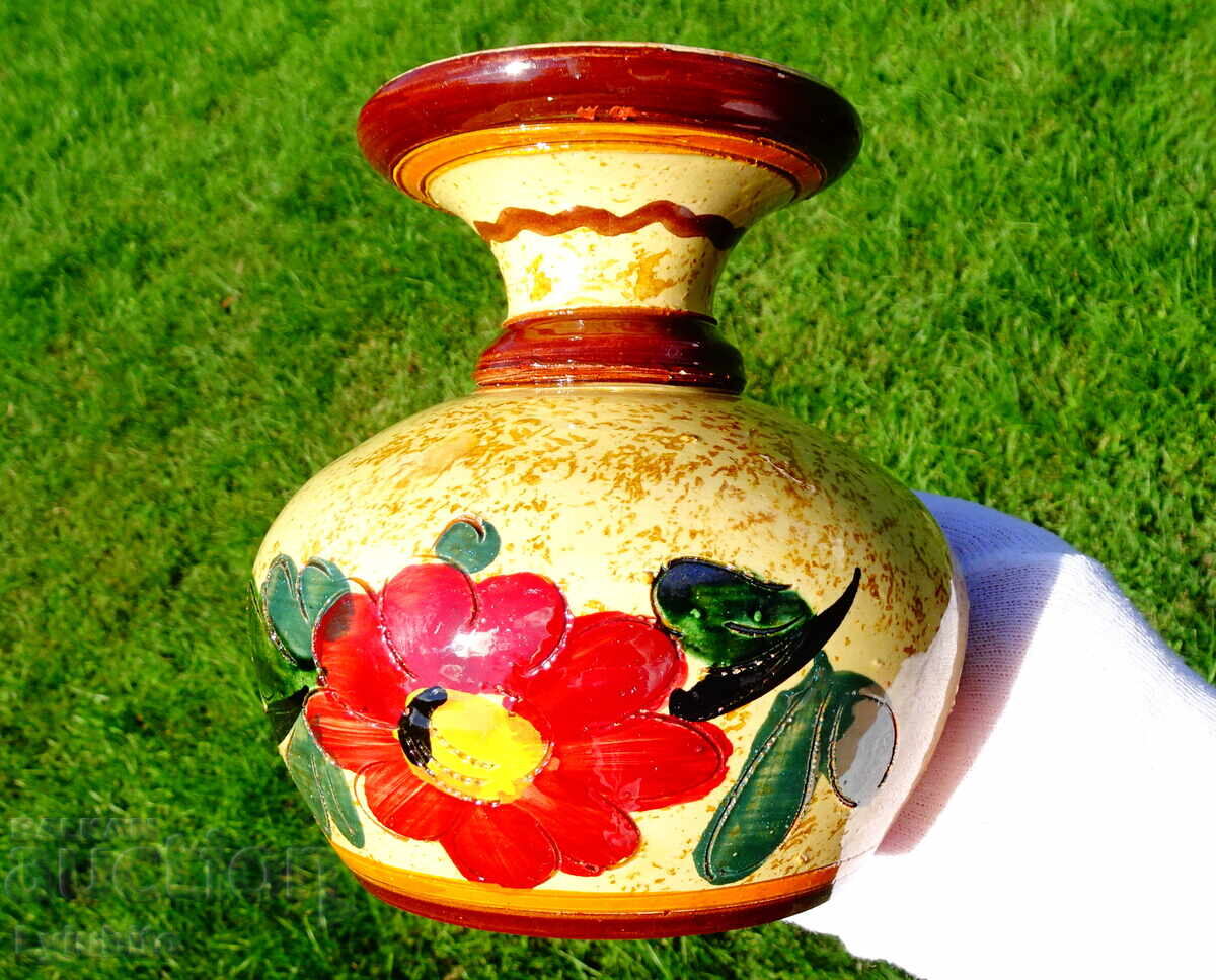 German ceramic candy bowl, bowl, goblet. - 6 German ceramic candy bowl, bowl, goblet. - 6