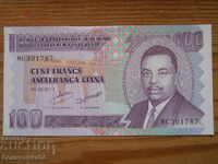 100 francs 2011 - Burundi ( UNC )