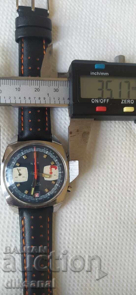 NET Chronograph Valjoux 7734 with price 700.00 BGN | € 357.90 NET Chronograph Valjoux 7734 with price 700.00 BGN | € 357.90